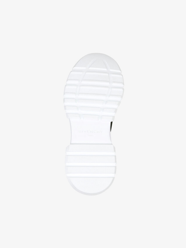 Giày Givenchy Labelruso Specter Runner Low Sneakers BH003AH0N3-001 - Ảnh 6