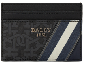 Túi Bally B-Monogram Men's Business 'Black' BHAR-OS-716