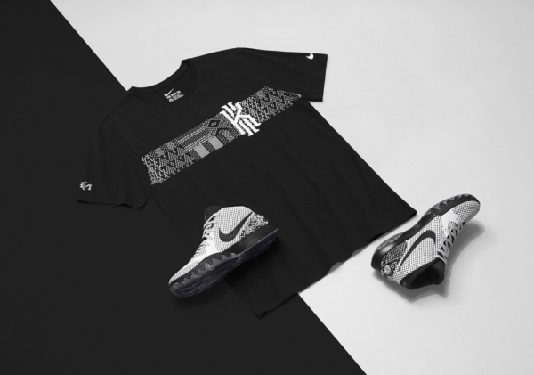 Giày Nike Kyrie 1 'BHM'  718820-100 - Ảnh 6