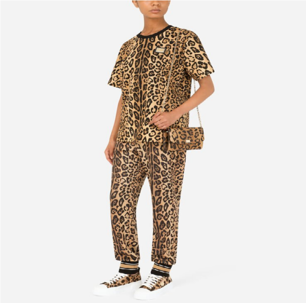 Túi Dolce & Gabbana 'Leopard Print' Crespo - Ảnh 3