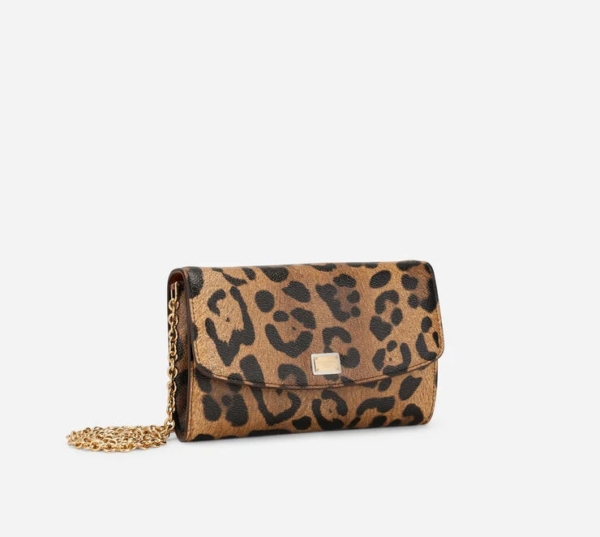 Túi Dolce & Gabbana 'Leopard Print' Crespo - Ảnh 5