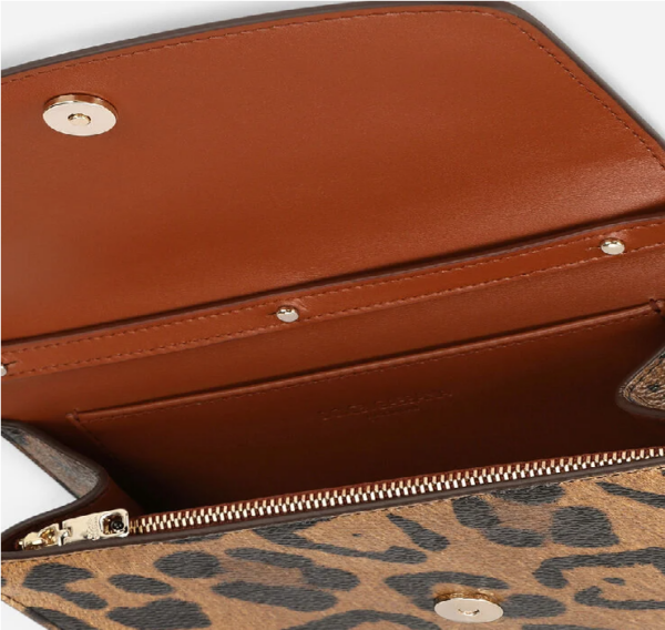 Túi Dolce & Gabbana 'Leopard Print' Crespo - Ảnh 2