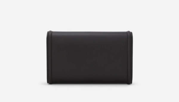 Túi Dolce & Gabbana Calfskin Devotion Mini Bag Black BI2931AV89380999 - Ảnh 4