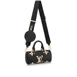 Túi Louis Vuitton Papillon Bb Black Beige M45980