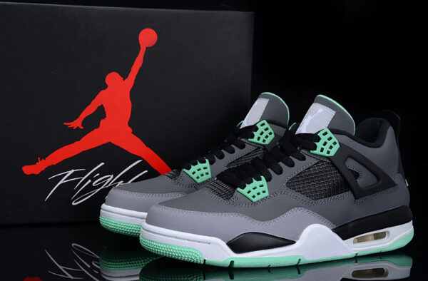 Giày Nike Air Jordan 4 Retro 'Green Glow' 308497-033 - Ảnh 4