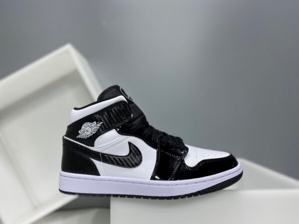 Giày Nike Air Jordan 1 Mid SE GS 'All Star 2021' DD2192-001 - Ảnh 7
