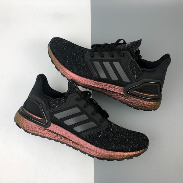 Giày Adidas UltraBoost 20 'Black Signal Pink' FV8335 - Ảnh 3