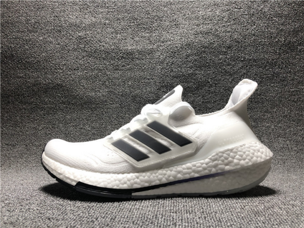 Giày Adidas UltraBoost 21 Primeblue 'Non Dyed Black' FY0837 - Ảnh 6
