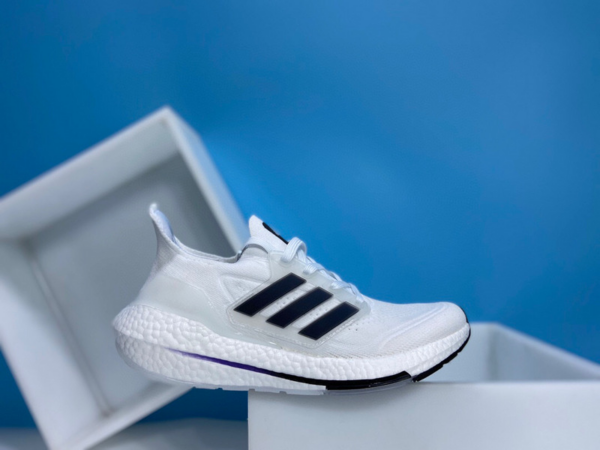 Giày Adidas UltraBoost 21 Primeblue 'Non Dyed Black' FY0837 - Ảnh 5