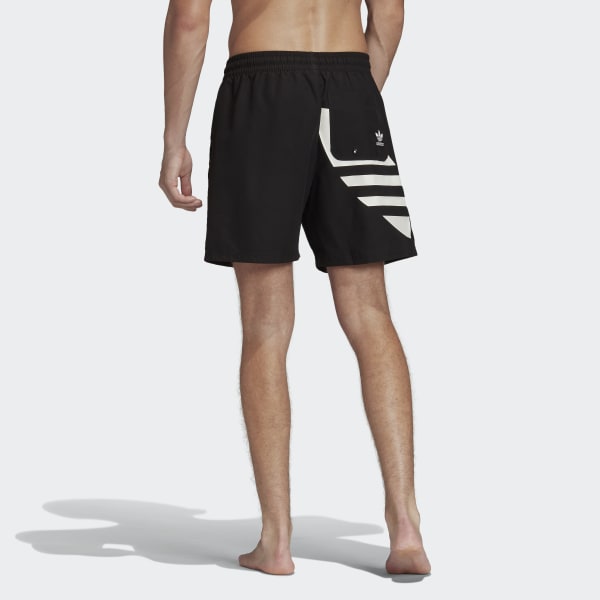 Quần Adidas Big Trefoil Swim Shorts Black FM9911 - Ảnh 2