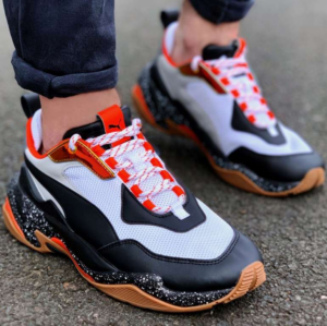 Alternative view of Giày Puma Thunder Electric 'Multicolor' 367996-01