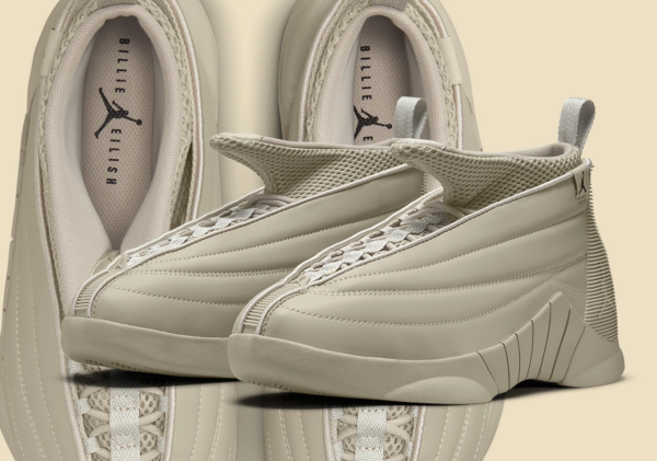 Giày Nike Billie Eilish x Wmns Air Jordan 15 Retro DN2863-200 - Ảnh 2