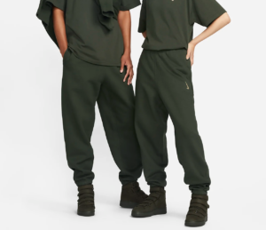 Quan Nike x Billie Eilish 'Fleece Trousers' DQ7753-355