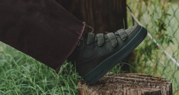 Giày Nike Air Force 1 High '07 SP 'Billie Eilish Sequoia' DM7926-300 - Ảnh 5