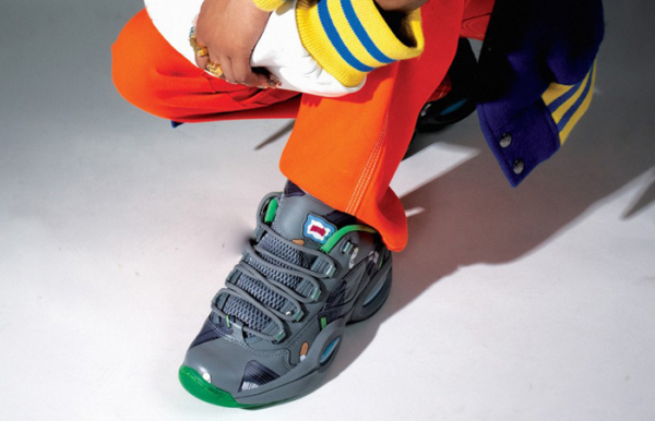 Giày Reebok BBC Ice Cream x Question Low Beepers & Butts FZ4342 - Ảnh 4