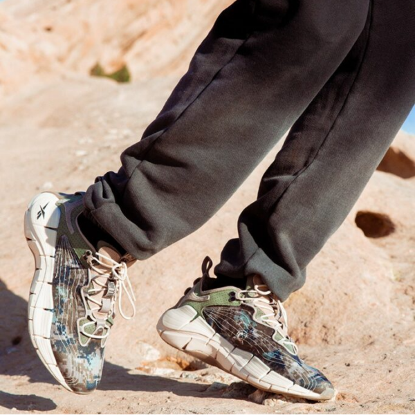 Giày Reebok Zig Kinetica II Billionaire Boys Club 'Digi Camo' GX1313 - Ảnh 3