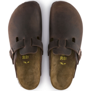 Dep Birkenstock Boston Oiled Leather 'Habana Narrow' 860133