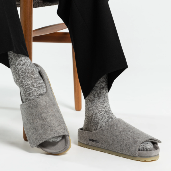 Dep Birkenstock Los Feliz Suede 'Fear Of God Cement' 03452-CEM