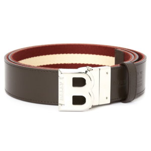 Alternative view of Thắt Lưng Bally Bising Double Sided Belt 'Brown' BISING-35-TSP-O-995