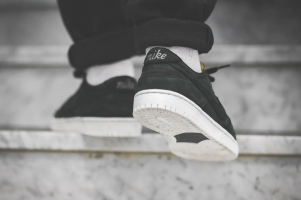 Giày Nike SB Dunk Low Decon 'Black' AA4275-002 - Ảnh 3