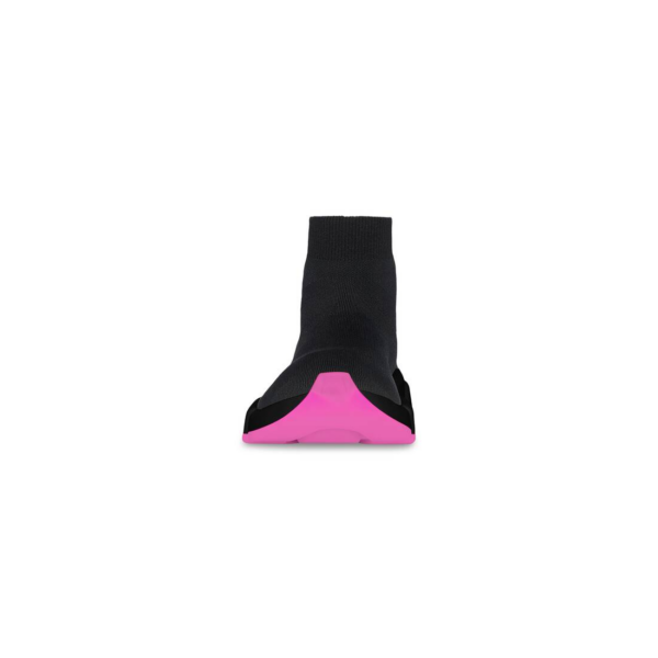 Giay Balenciaga x Adidas Speed 2.0 Recycle Clear 'Black Pink' 654045-W2DI8-1056