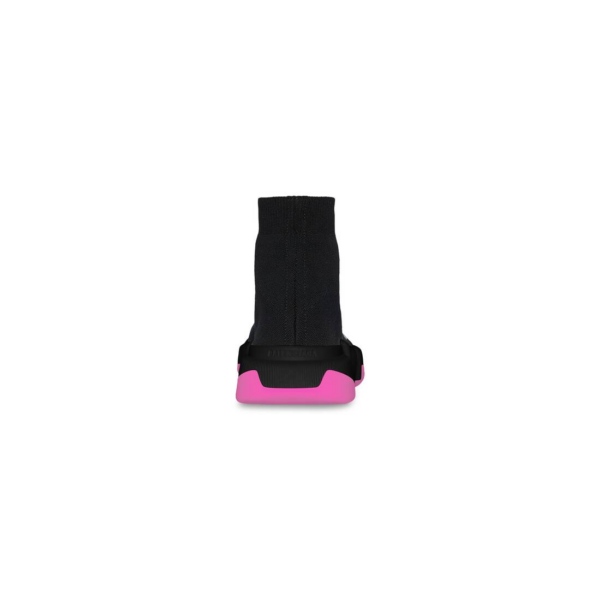 Giay Balenciaga x Adidas Speed 2.0 Recycle Clear 'Black Pink' 654045-W2DI8-1056