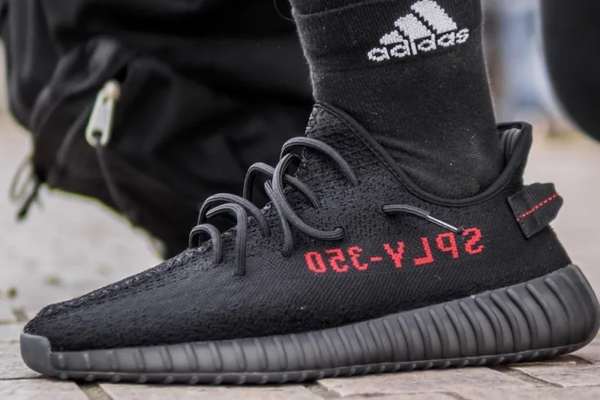 Giày Adidas Yeezy 350 Bred CP9652 - Ảnh 4