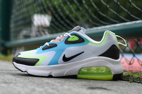Giày Nike Air Max 200 SE 'Oracle Aqua' CJ0575-101 - Ảnh 6