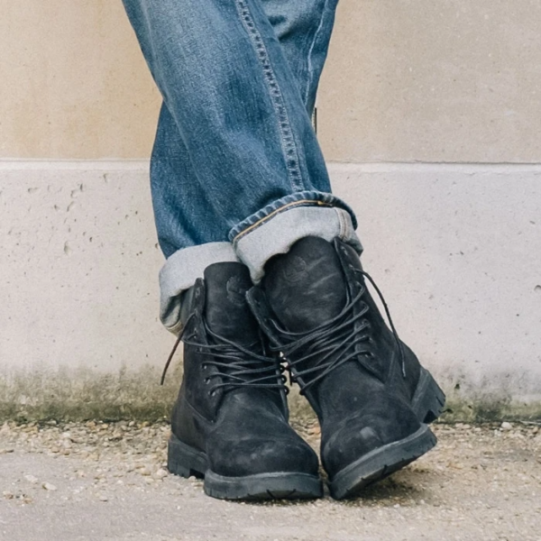 Giày Timberland 6 Inch Premium Waterproof Boot 'Black' TB0A1MA6 - Ảnh 3