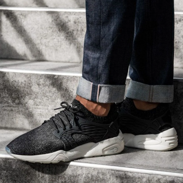 Giày Puma Blaze Cage evoKNIT Black 364100-02 - Ảnh 4