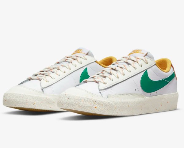 Giày Nike Blazer Low '77 (GS ) 'White' DQ5088-131 - Ảnh 5