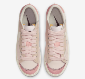 Giay Nike Blazer Low 77 Jumbo 'Pink' DQ1470-601
