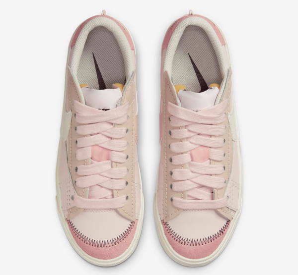 Giay Nike Blazer Low 77 Jumbo 'Pink' DQ1470-601