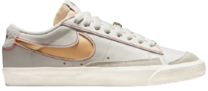 Giày Nike Blazer Low '77 'Grey White Removable Swoosh' DH4370-002