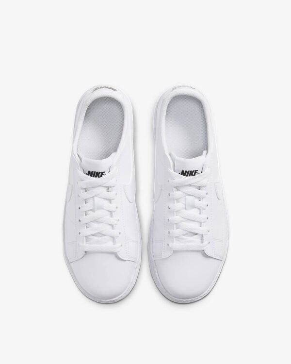 Giày Nike Blazer Low GS 'White' 555190-102 - Ảnh 4