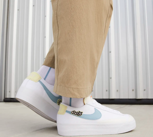 Giày Nike Blazer Low Platform Next Nature 'Air Sprung' DJ6376-100 - Ảnh 5