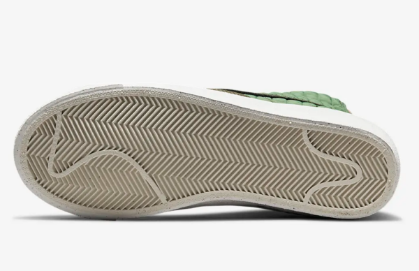 Giày Nike Blazer Mid 77 'Green' DO5216-331 - Ảnh 6