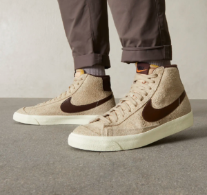 Giay Nike Blazer Mid 77 Premium 'Rattan Light Chocolate' DM0178-200