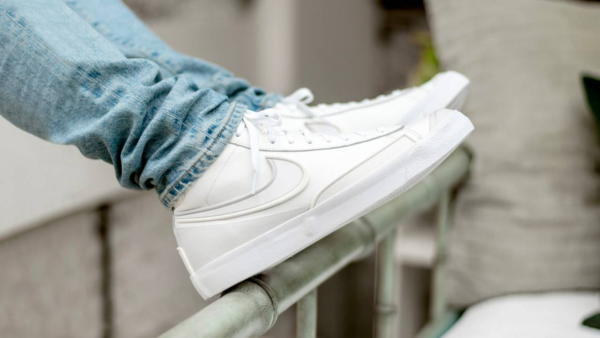 Giày Nike Blazer Mid '77 Infinite 'Summit White' DA7233-101 - Ảnh 7