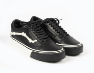 Giay Vans Old Skool VLT LX Blends Bones 'Black' VN0A4BVFA17