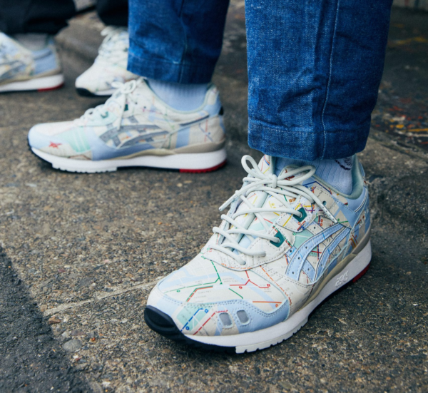 Giày Asics Gel-Lyte III' Atmos NYC Subway' 1201A528-200 - Ảnh 5