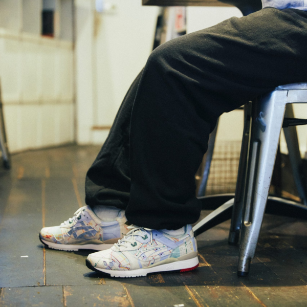 Giày Asics Gel-Lyte III' Atmos NYC Subway' 1201A528-200 - Ảnh 6