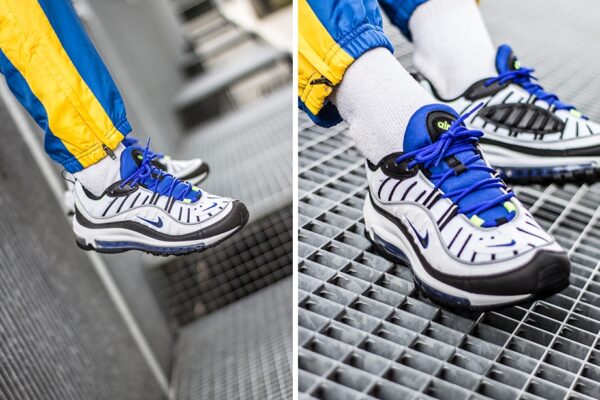 Giày Nike Air Max 98 'Sprite' 640744-103 - Ảnh 3