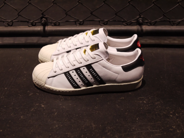 Giày Adidas Human Made x Superstar 'White Black' FY0728 - Ảnh 4