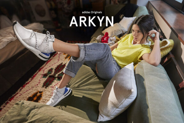 Giày Adidas Arkyn 'Cloud White Ash Pearl' CQ2748 - Ảnh 2