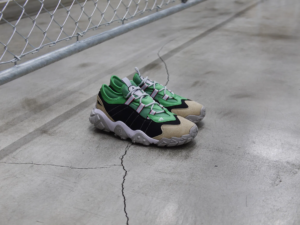 Alternative view of Giày Adidas FYW Secant 'Green Hyper Pop' FZ0432