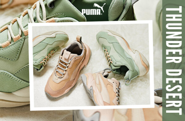 Giày Puma Thunder Desert 'Smoke Green' 368024-02 - Ảnh 6