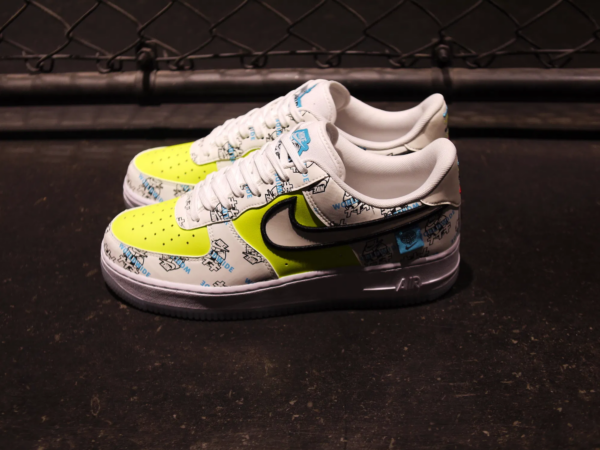 Giày Nike Air Force 1 Low “Worldwide”  DA1343-117 - Ảnh 7