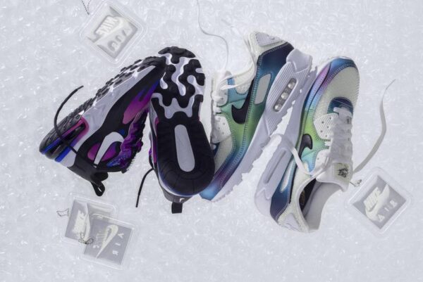 Giày Nike Air Max 90 'Bubble Pack' CT5066-100 - Ảnh 9