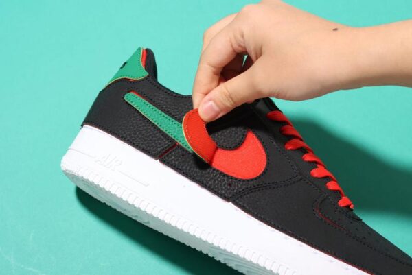 Giày Nike Air Force 1 Low 1 'Black Chile Red' DD2429-001 - Ảnh 6
